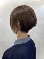 アンジェリカ(Angelica Total Beauty Lifestyle Design)&nbsp;骨格補正カット/美シルエット/エモージュカラー/ベージュ