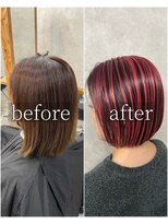 モイ(moy)&nbsp;髪質改善/酸性ストレート/ハイトーン/縮毛矯正/浅草/田原町/蔵前