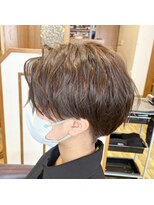 スウィートテラス 読谷村大湾店 ハンサムショート