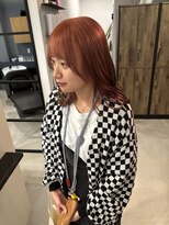 ライリー(riley)&nbsp;オレンジブラウンカラー