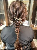 ヘアセット