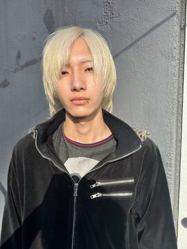 マーシー(MAAAAAC) Y2K メンズ　ハイトーン　お兄系【stylist/KARIN】