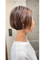 リラ バイ クオーレ(LIRA by CUORE)&nbsp;丸みショートボブ