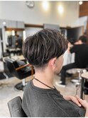【IRIE HAIR赤坂】メンズマッシュ×アップバング×メンズカット