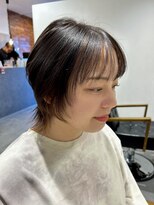 ノア(noah.)&nbsp;フリンジカラー/ショートウルフ