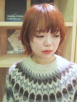 リブロ(liblo)&nbsp;マッシュウルフ × ベージュオレンジ【liblo】