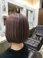 シップス ヘアブース(ship's hair booth) ショートボブ