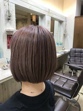 シップス ヘアブース(ship's hair booth) ショートボブ