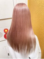 アルーシェ 新宿店(Alushe)&nbsp;ピンク×髪質改善