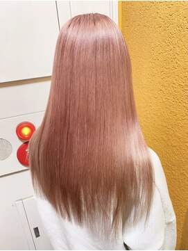 アルーシェ 新宿店(Alushe) ピンク×髪質改善