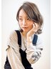 ◇新規限定◆カット ＋ 透明感カラー ＋ BKトリートメント ￥18,440→￥14,750