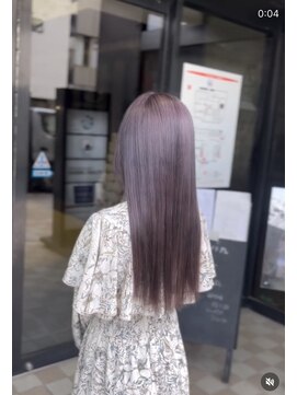 アップル(APPLE!) ラベンダーグレー