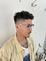 ウェルネス(Wellness)&nbsp;ソフトツイスト　仏陀パーマ