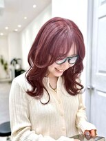 セイドット リー(Say. Ree)&nbsp;Say.レッドブラウン黒髪ボブルフネビージュ小顔ワンレン表参道