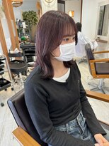 シエル(Ciel) ブリーチ無しピンクラベンダー