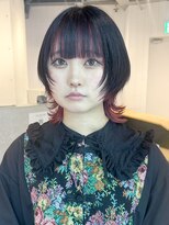 アルバム 池袋(ALBUM) ベビーピンクくびレイヤー美髪フレンチカジュアル_ba490491