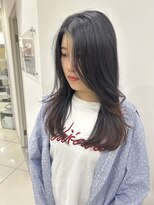 ハピネス 西大寺店(Happiness)&nbsp;韓国レイヤー/レイヤーカット/ロングレイヤー/顔周りレイヤー