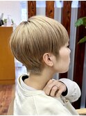 大人/可愛い/カッコいい20代30代40代マッシュショート【茅ヶ崎】