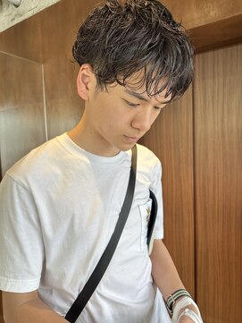 ヨロヘアー(YOLO hair) パーマ/メンズ/ニュアンスパーマ