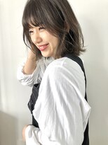 キートス(Kiitos)&nbsp;柔らか切りっぱなしボブ