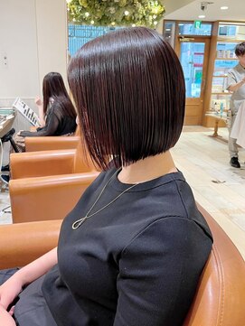 ネオリーブ クタ 町田店(Neolive kuta) 【Ｎｅｏｌｉｖｅｋｕｔａ町田店】切りっぱなしボブ