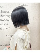 モリオ フロム ロンドン サッポロファクトリー店(morio FROM LONDON)&nbsp;morio札幌　切りっぱなしボブ　札幌ボブ