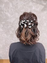 ランプ(Lamp.)&nbsp;ハーフアップ