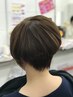 白髪染めカラー(全体)+パールトリートメント  ￥4150→￥3550