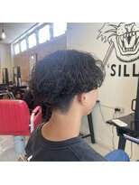 シリー(SILLY)&nbsp;波巻きセンターパート