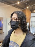 スパイラルパーマ
