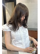 ニール シトロン 名古屋 伏見 丸の内(NEELU citron)&nbsp;【Neelu_rie】まろやかブラウン