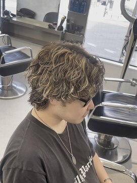 グルーマーズトウキョウ(GROOMER/S TOKYO) 【GROOMER/S】 ラルフカール ハイライト スペインカール