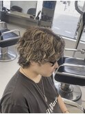 【GROOMER/S 坂本】 ラルフカール ハイライト スペインカール