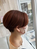 ラグーン(LAGOON)&nbsp;ナチュラルハイライトカラー/オレンジカッパー/レッド