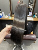 ボアップ(boappu)&nbsp;#トリートメント#髪質改善#ロングヘア#ダークカラー