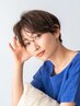 乾燥ケアプレミアム髪質改善Tr+カット+カラー ￥29,150→￥16,500