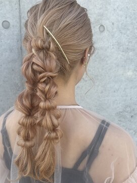 クレーデ ヘアーズ 五日市店(Crede hair's) 高評価間違いなしヘアセット！！