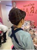 和髪ヘアセット