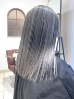 クアトログランシュ ひたちなか店(QUATRO×GranCieux)&nbsp;バレイヤージュ　ひたちなか/ブリーチ/ハイトーン