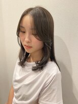 カペル(CAPEL)&nbsp;暗髪透明感カラー