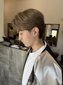 タップコーヴォ(TAP covo) 金沢メンズセンターパート