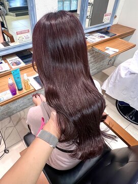 フォルテ ガーデン ヒルズ 静岡店(FORTE GARDEN HILLS) 髪質改善/韓国/縮毛矯正/ブリーチ/暖色カラー/小顔/学割