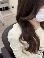 グランディールヘアデザイン(grandir hairdesign)&nbsp;プルエクステ/ロング/千葉