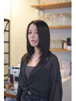 チックタック モーガン エアライン(TICK-TOCK MORGAN airline)&nbsp;【MORGAN】レイヤーカット/ロングヘア