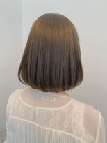 ウィステリア 銀座(WISTERIA)&nbsp;【WISTERIA】ナチュラルワンカールボブ20代30代アッシュベージュ
