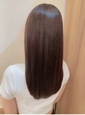 縮毛矯正ロング☆酸性ストレート髪質改善・美髪・うるツヤ