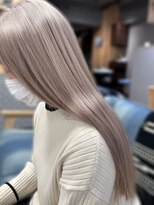 リノショアーズ 日本大通り店(RINOSHORES)&nbsp;20代30代40代ブリーチありなし艶感カラー透明感ナチュラルカラー