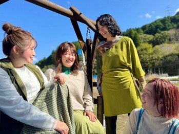 ウル(ulu)の写真/明るく親しみやすいStylistが,女性ならではの視点でご提案◎お悩みを解決しながら理想のスタイルに♪
