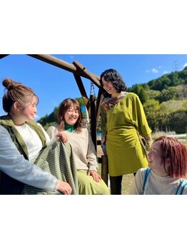 明るく親しみやすいStylistが,女性ならではの視点でご提案◎お悩みを解決しながら理想のスタイルに♪