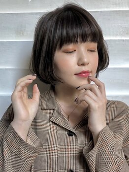リモマ(Rimoma)の写真/乾かすだけでまとまる再現性の高いカットが大好評◇なりたいをしっかり汲み取り、理想のスタイルを叶える♪